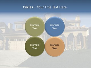 Roof Architect Large PowerPoint Template