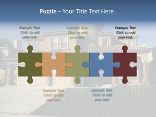 Roof Architect Large PowerPoint Template