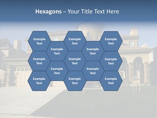 Roof Architect Large PowerPoint Template