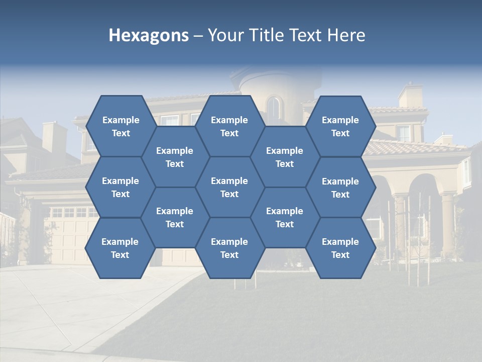 Roof Architect Large PowerPoint Template