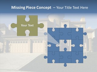 Roof Architect Large PowerPoint Template