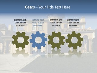 Roof Architect Large PowerPoint Template