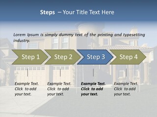 Roof Architect Large PowerPoint Template