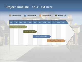 Roof Architect Large PowerPoint Template