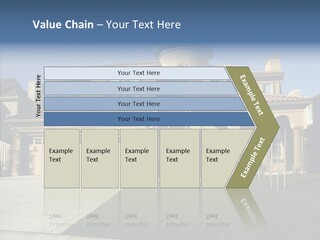 Roof Architect Large PowerPoint Template