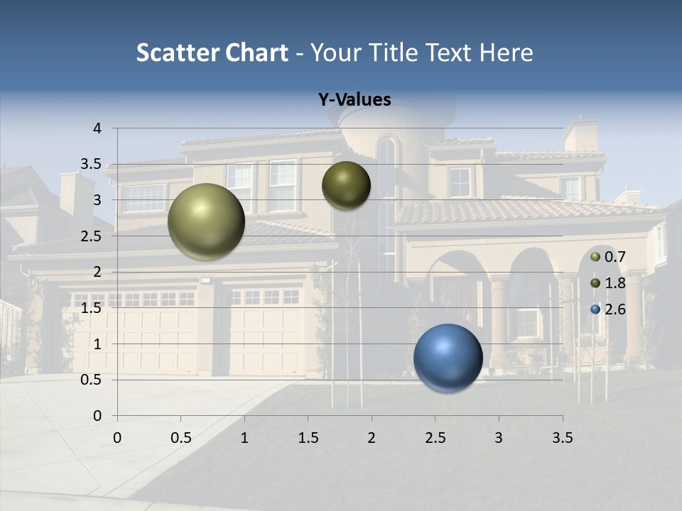 Roof Architect Large PowerPoint Template