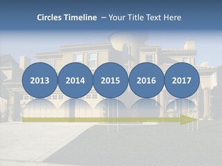 Roof Architect Large PowerPoint Template