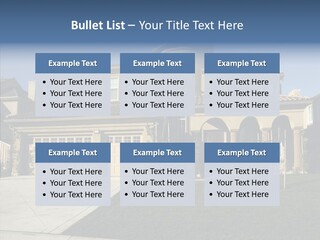 Roof Architect Large PowerPoint Template