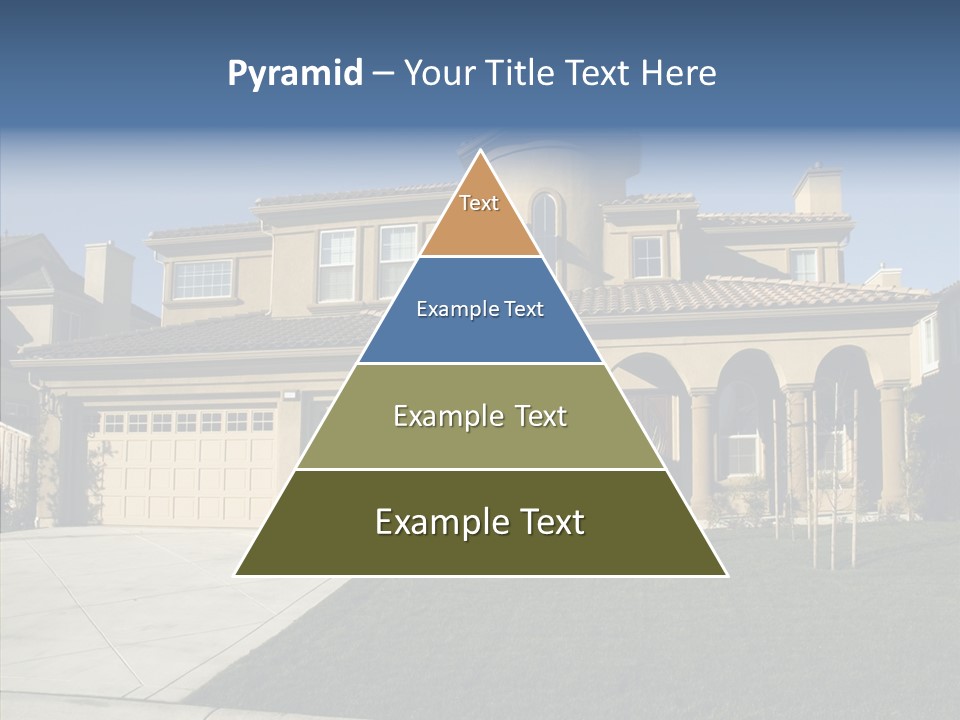 Roof Architect Large PowerPoint Template