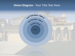 Roof Architect Large PowerPoint Template
