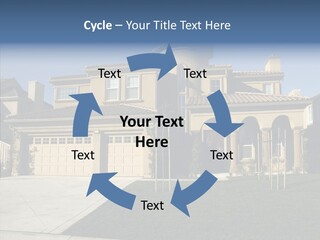 Roof Architect Large PowerPoint Template