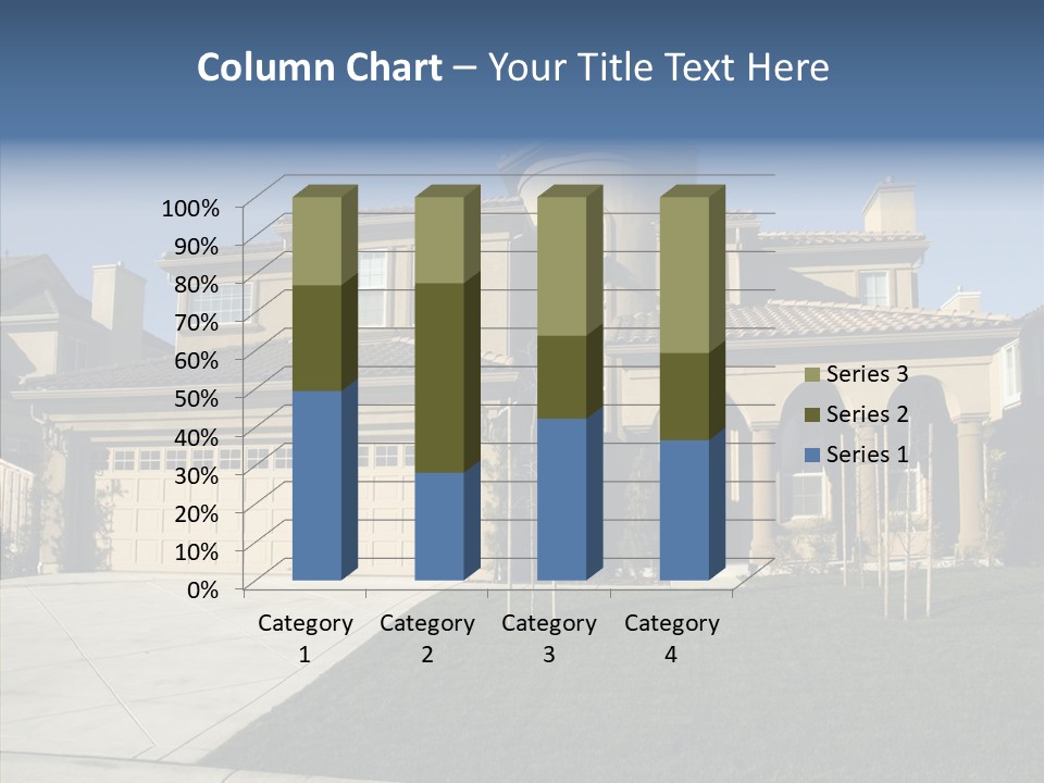 Roof Architect Large PowerPoint Template