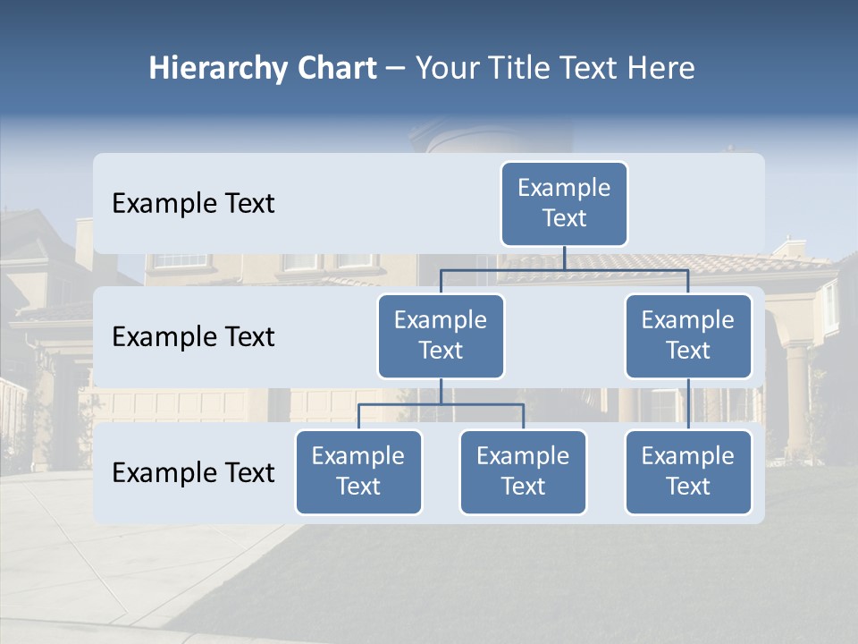 Roof Architect Large PowerPoint Template