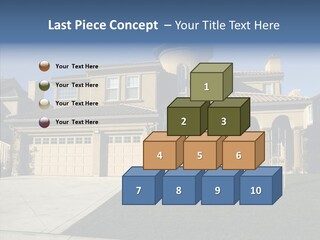 Roof Architect Large PowerPoint Template