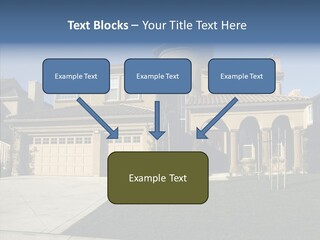 Roof Architect Large PowerPoint Template