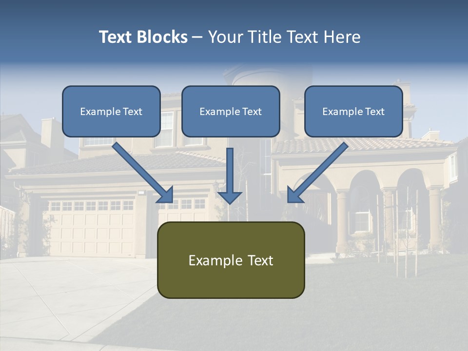 Roof Architect Large PowerPoint Template