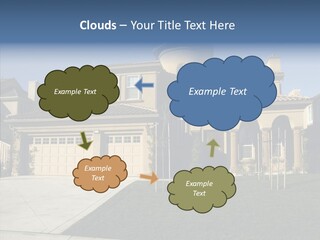 Roof Architect Large PowerPoint Template
