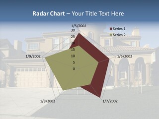 Roof Architect Large PowerPoint Template