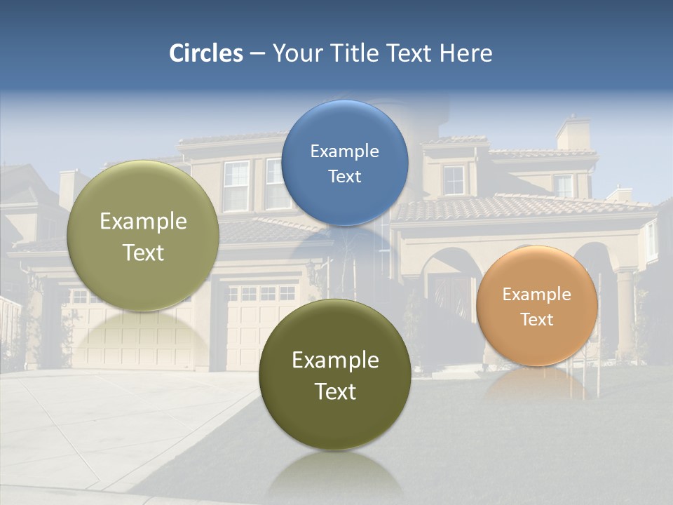Roof Architect Large PowerPoint Template