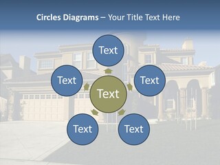 Roof Architect Large PowerPoint Template