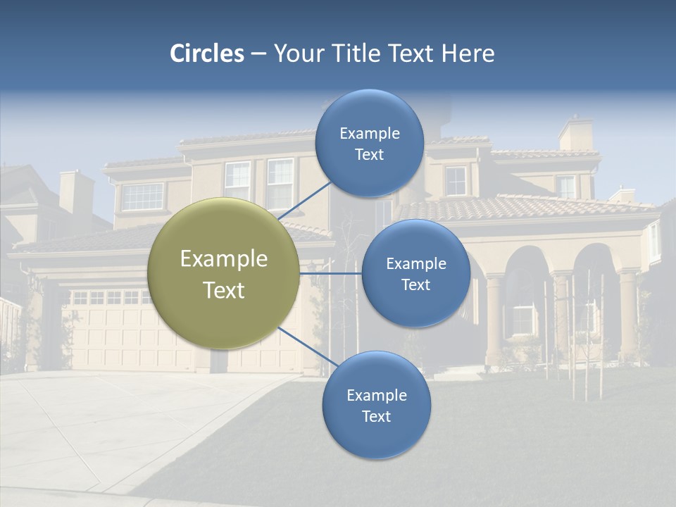 Roof Architect Large PowerPoint Template