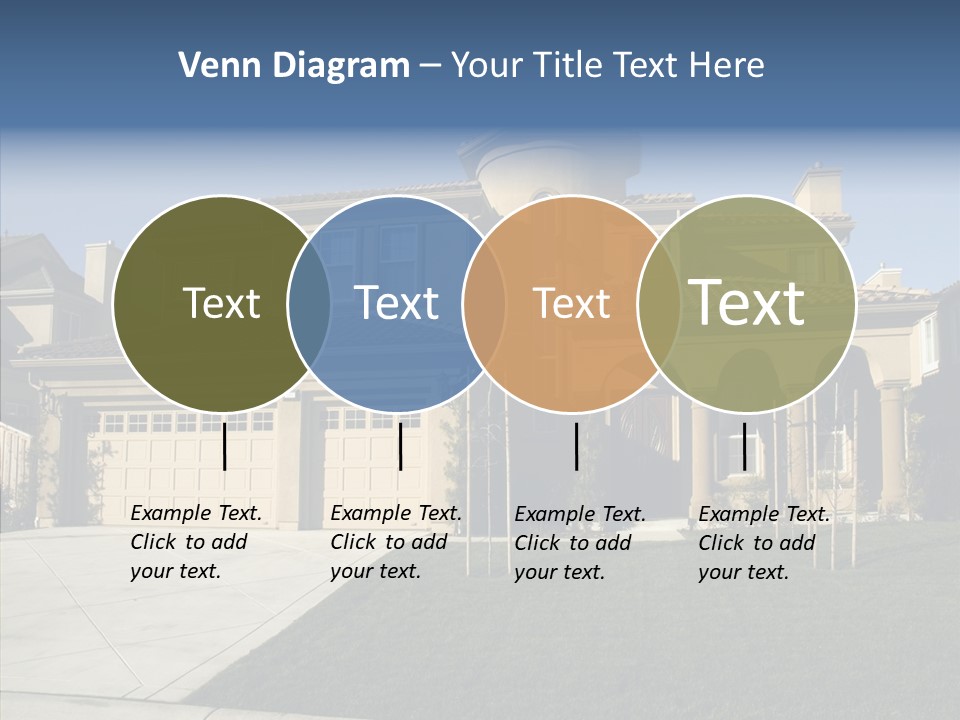 Roof Architect Large PowerPoint Template