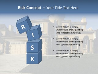 Roof Architect Large PowerPoint Template