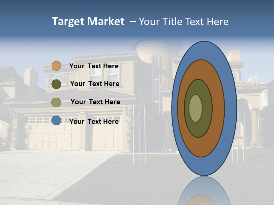 Roof Architect Large PowerPoint Template