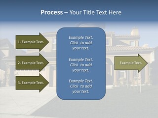 Roof Architect Large PowerPoint Template