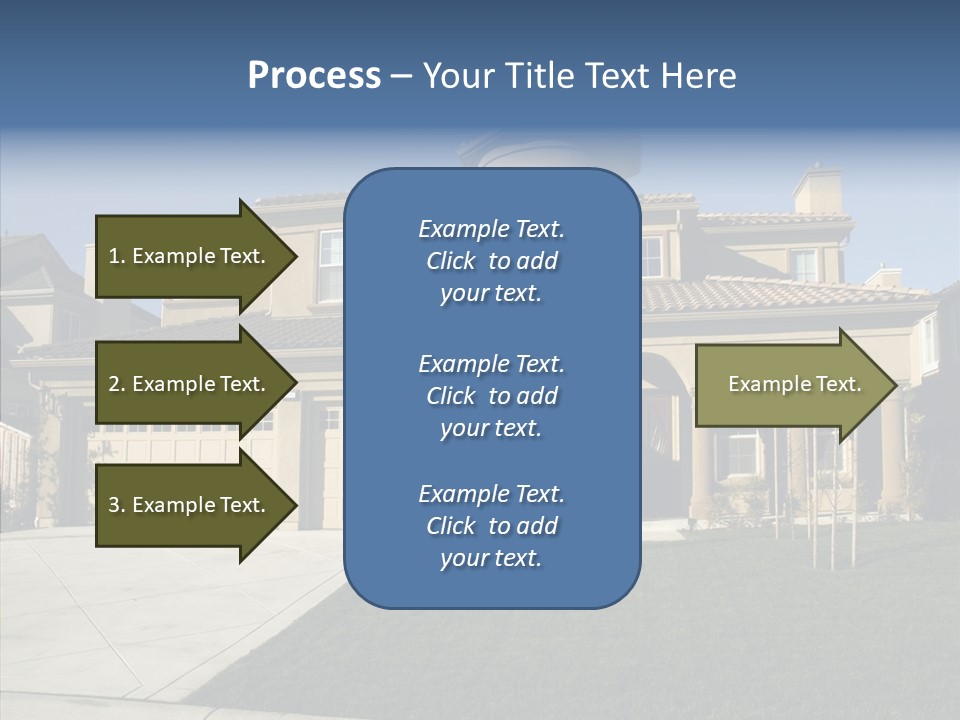 Roof Architect Large PowerPoint Template