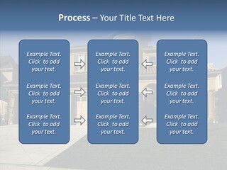 Roof Architect Large PowerPoint Template