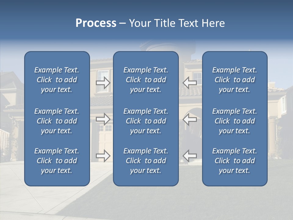 Roof Architect Large PowerPoint Template