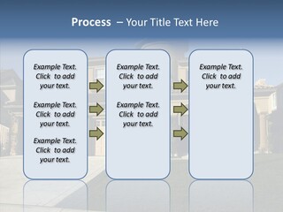 Roof Architect Large PowerPoint Template