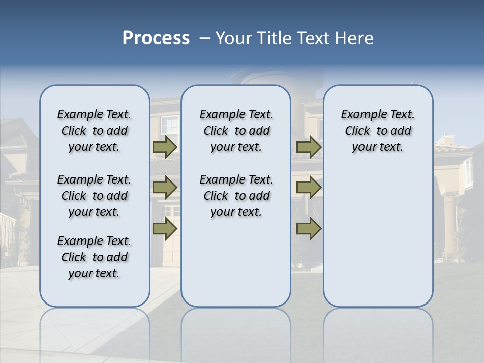 Roof Architect Large PowerPoint Template