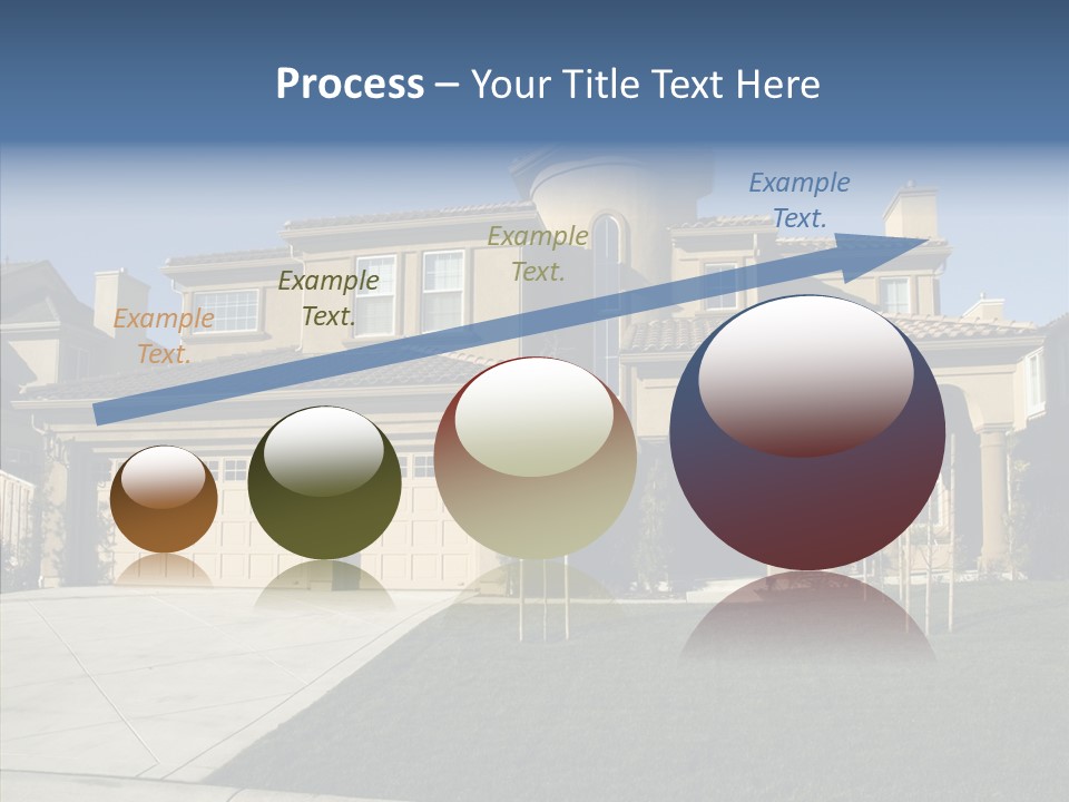 Roof Architect Large PowerPoint Template