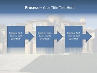 Roof Architect Large PowerPoint Template