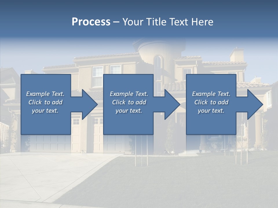 Roof Architect Large PowerPoint Template