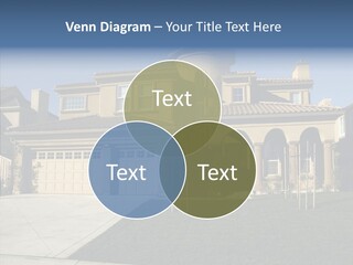 Roof Architect Large PowerPoint Template