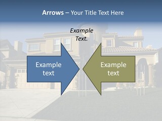 Roof Architect Large PowerPoint Template
