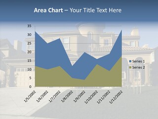 Roof Architect Large PowerPoint Template