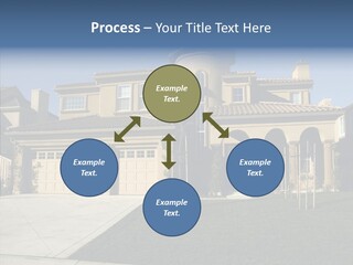 Roof Architect Large PowerPoint Template