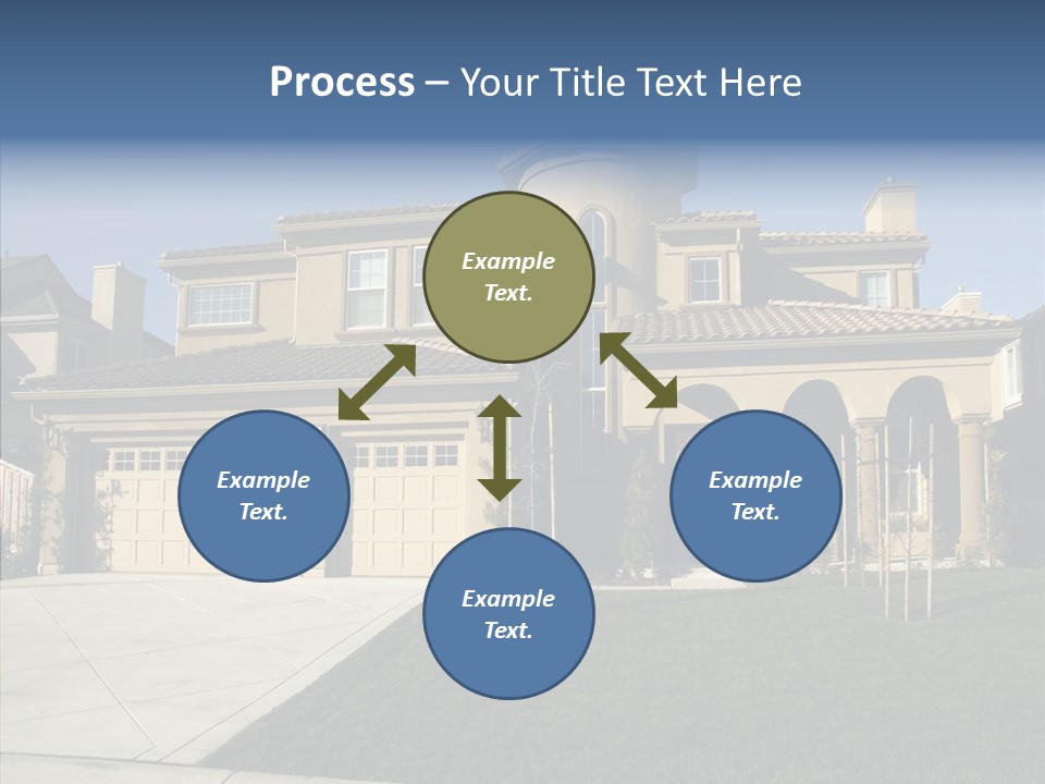 Roof Architect Large PowerPoint Template
