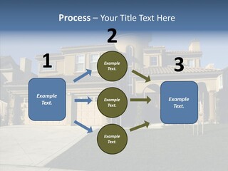 Roof Architect Large PowerPoint Template