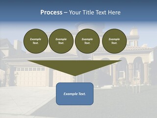 Roof Architect Large PowerPoint Template