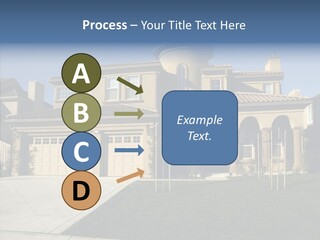 Roof Architect Large PowerPoint Template