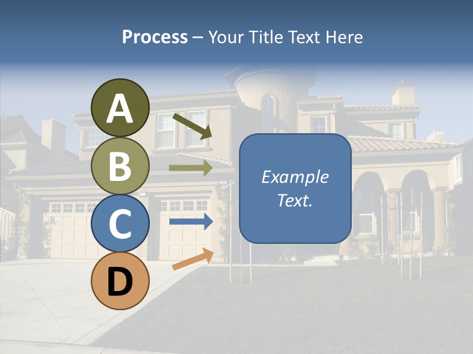 Roof Architect Large PowerPoint Template