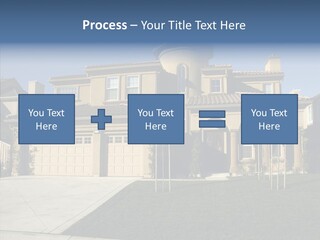 Roof Architect Large PowerPoint Template