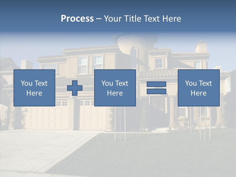 Roof Architect Large PowerPoint Template
