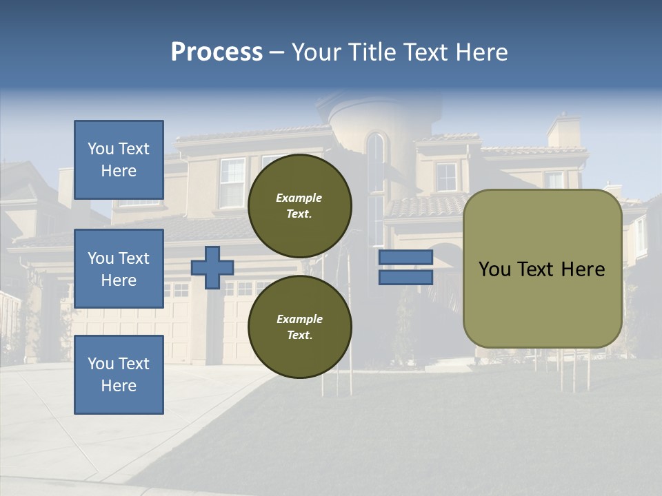 Roof Architect Large PowerPoint Template