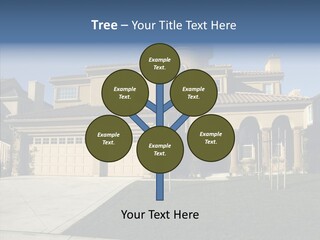 Roof Architect Large PowerPoint Template